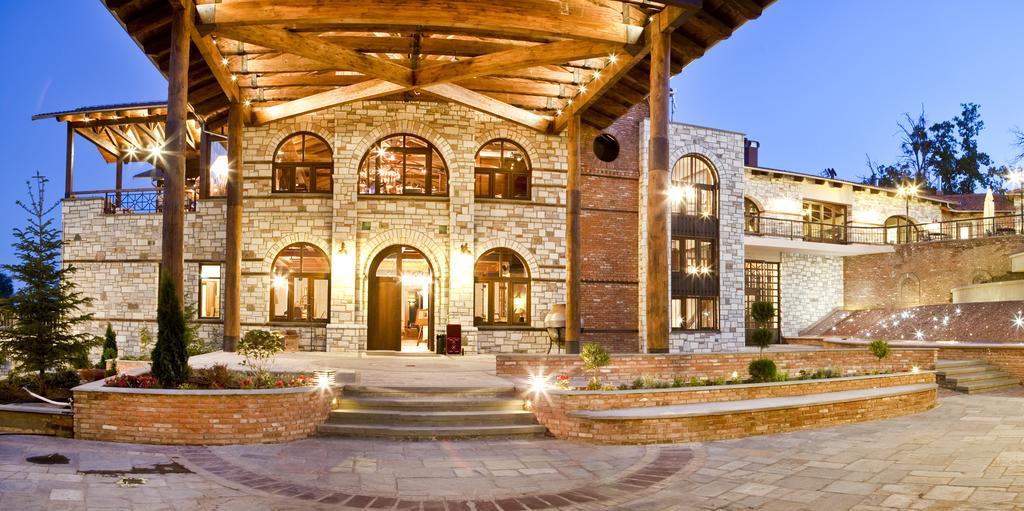 Kazarma Hotel Kalývia Fylaktís Dış mekan fotoğraf