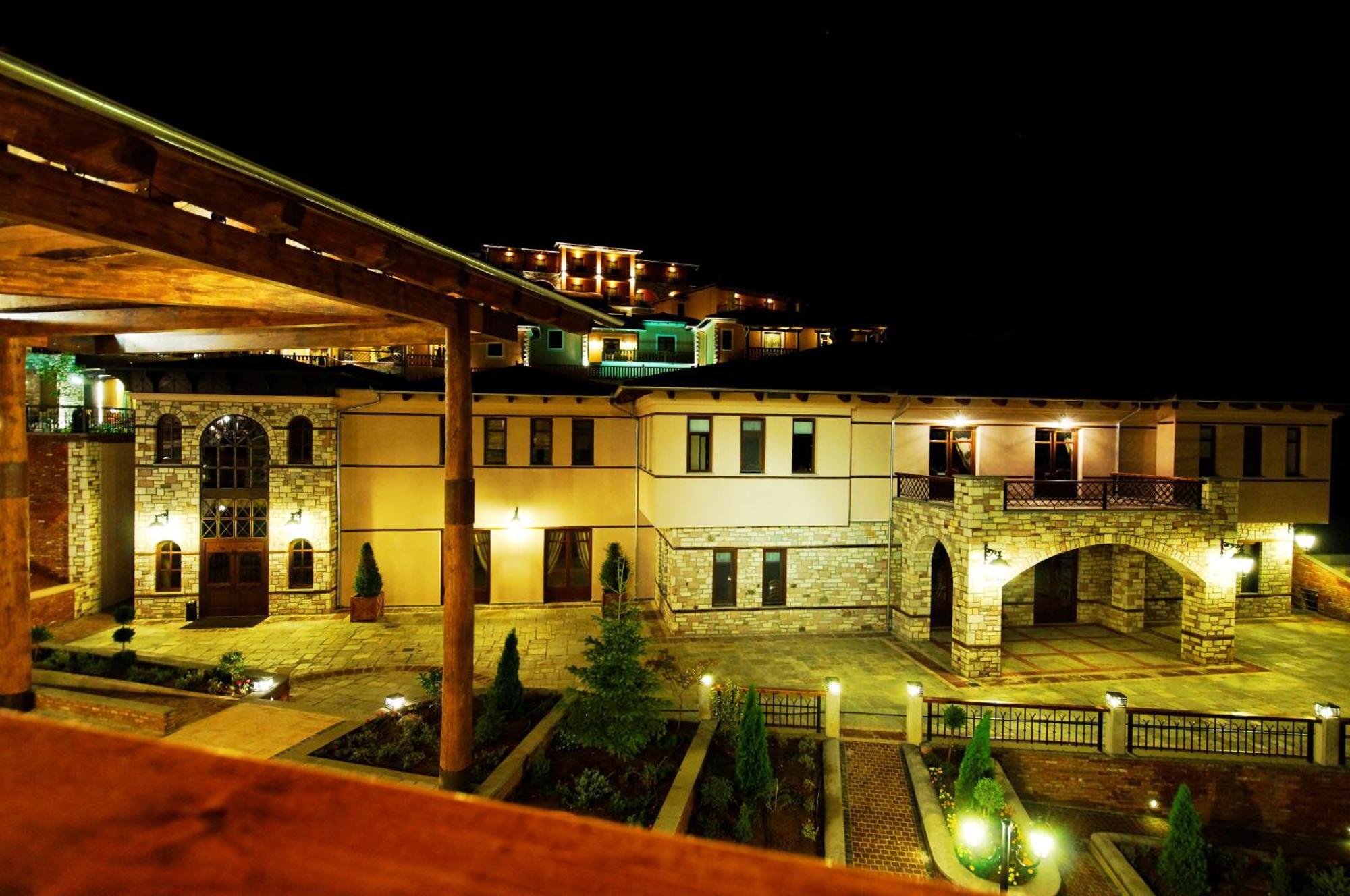 Kazarma Hotel Kalývia Fylaktís Dış mekan fotoğraf