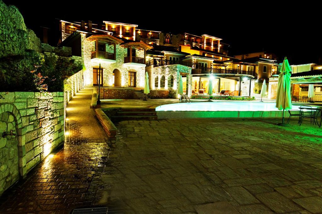Kazarma Hotel Kalývia Fylaktís Dış mekan fotoğraf