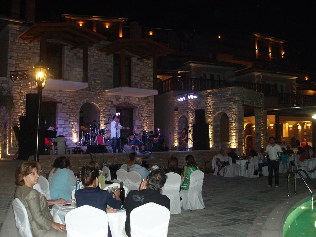 Kazarma Hotel Kalývia Fylaktís Dış mekan fotoğraf
