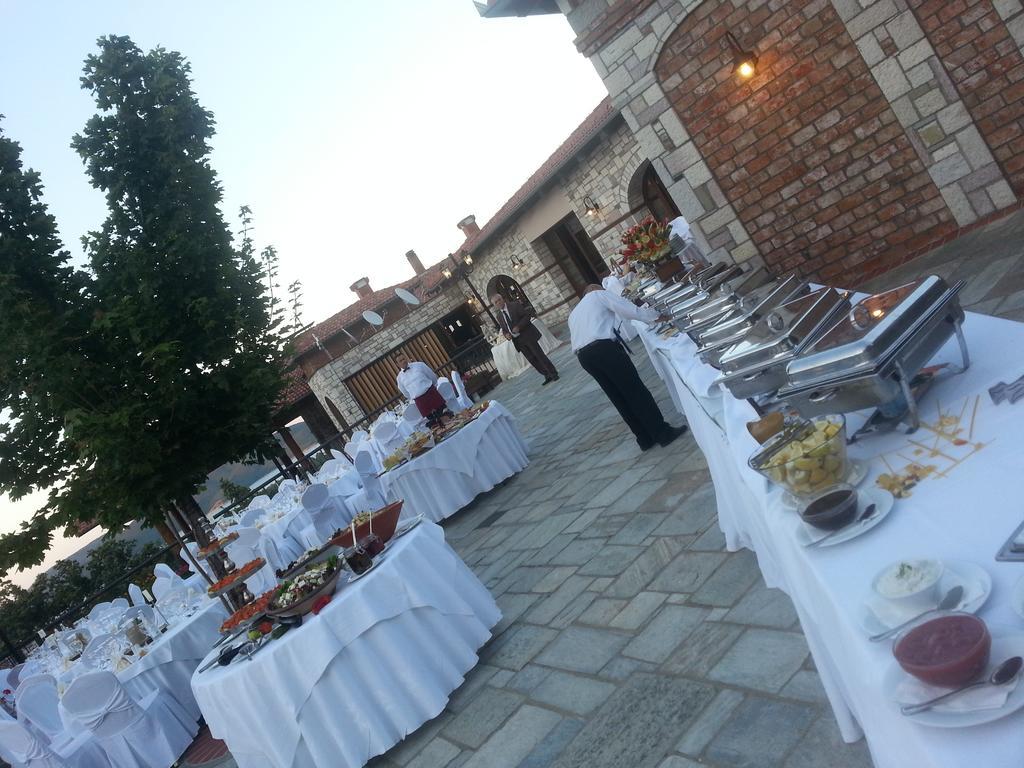 Kazarma Hotel Kalývia Fylaktís Dış mekan fotoğraf