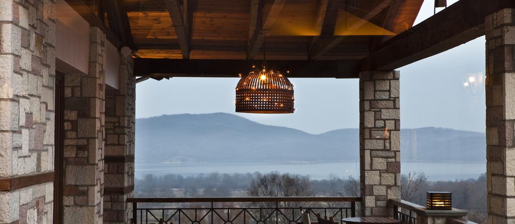 Kazarma Hotel Kalývia Fylaktís Dış mekan fotoğraf