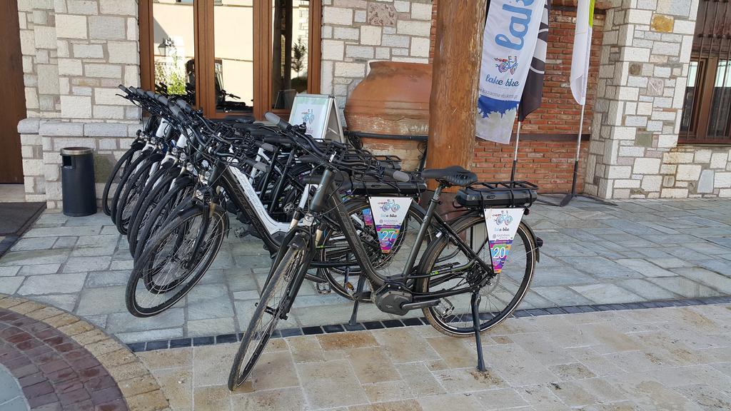 Kazarma Hotel Kalývia Fylaktís Dış mekan fotoğraf