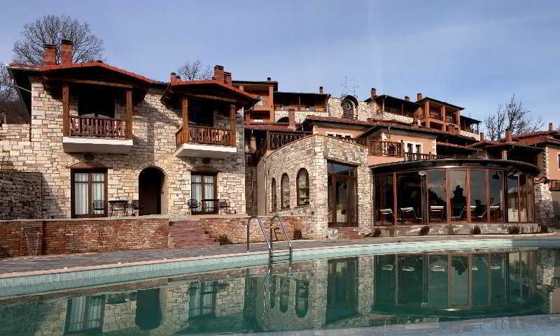 Kazarma Hotel Kalývia Fylaktís Dış mekan fotoğraf