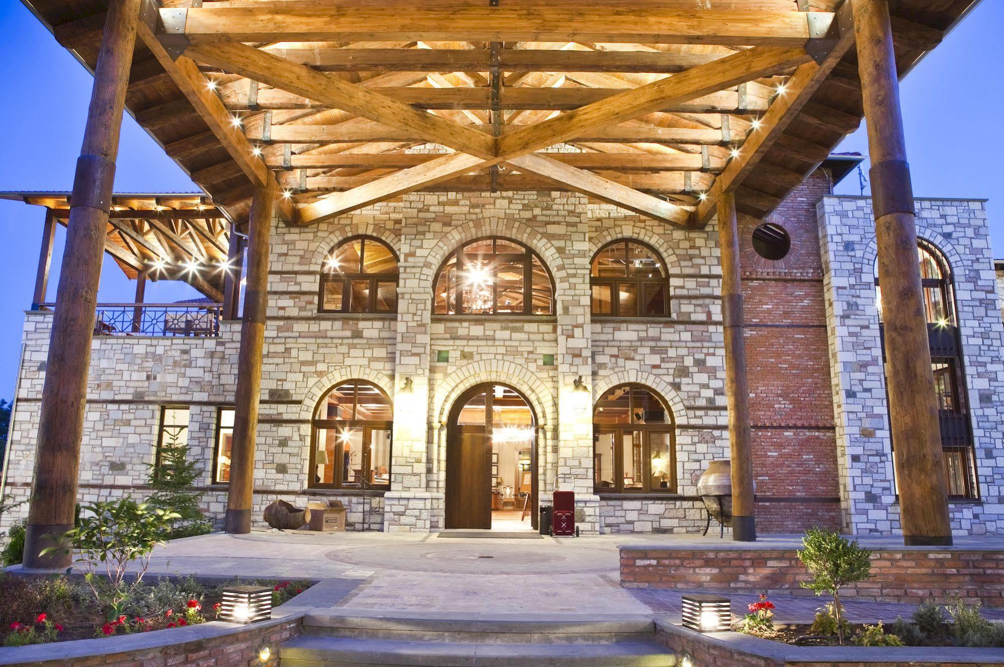 Kazarma Hotel Kalývia Fylaktís Dış mekan fotoğraf